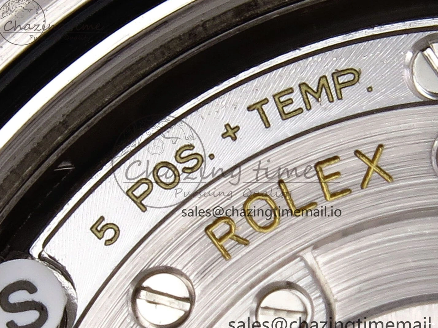 1:1 126331 Bracelet RG 904L DateJust Oyster SH3235（Gain on SS RG 41 Best Edition Steel Weight） Diamonds Dial ARF 0414